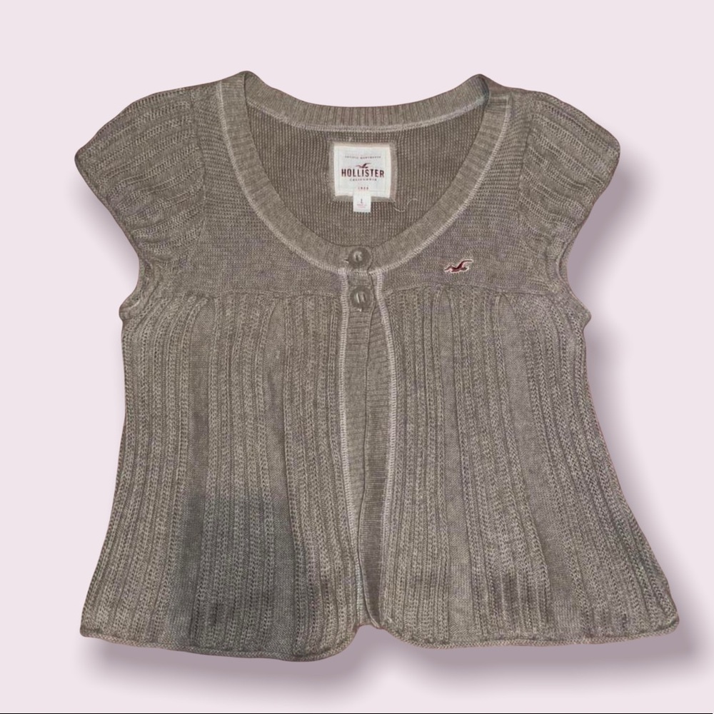 Y2K Hollister Babydoll Cardigan